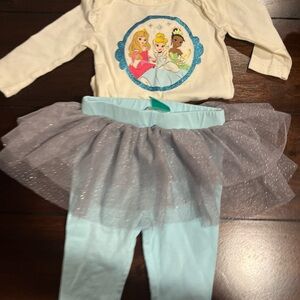 Princess Themed  Tutu outfit